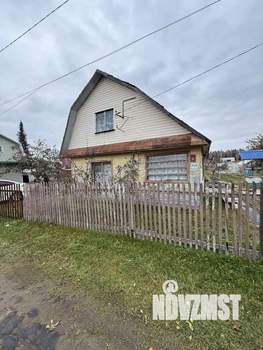 Дом 44м&sup2;, 2-этажный, участок 9 сот.  