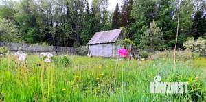 Дом 10м², 1-этажный, участок 7 сот.  