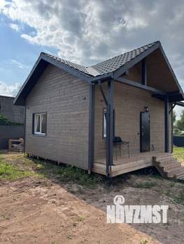 Дача 44м², 1-этажный, участок 8 сот.  
