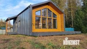 Дом 111м&sup2;, 2-этажный, участок 17 сот.  