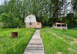 Дом 53м&sup2;, 2-этажный, участок 9 сот.  