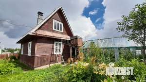 Дом 30м², 2-этажный, участок 6 сот.  