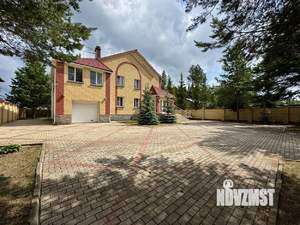 Коттедж 422м&sup2;, 3-этажный, участок 13 сот.  