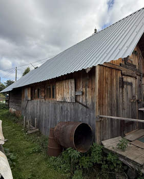 Дом 36м², 1-этажный, участок 6 сот.  