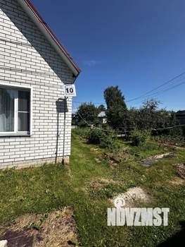 Дом 80м², 1-этажный, участок 6 сот.  