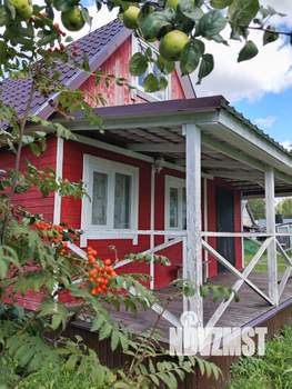 Дом 40м², 2-этажный, участок 5 сот.  