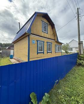 Дом 50м&sup2;, 2-этажный, участок 5 сот.  