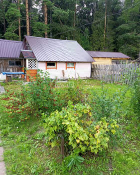 Дом 25м², 1-этажный, участок 9 сот.  
