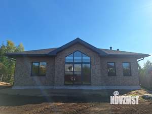 Коттедж 115м&sup2;, 1-этажный, участок 10 сот.  