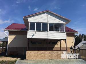 Коттедж 279м², 3-этажный, участок 12 сот.  