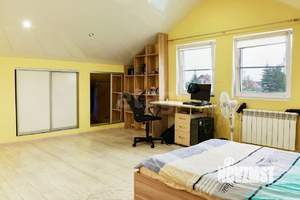 Дом 180м&sup2;, 1-этажный, участок 12 сот.  