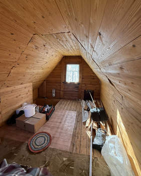 Дом 24м&sup2;, 2-этажный, участок 4 сот.  