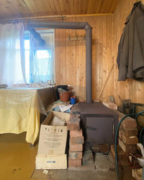 Дом 20м&sup2;, 1-этажный, участок 10 сот.  