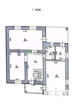 Дом 150м², 2-этажный, участок 7 сот.  