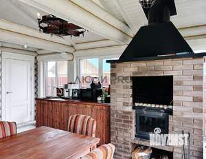 Дом 177м&sup2;, 2-этажный, участок 23 сот.  