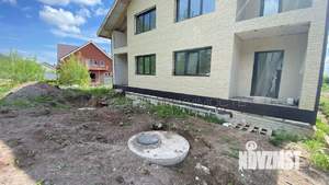 Таунхаус 113м&sup2;, 2-этажный, участок 4 сот.  