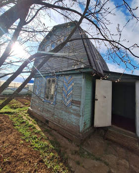 Дом 40м&sup2;, 2-этажный, участок 4 сот.  