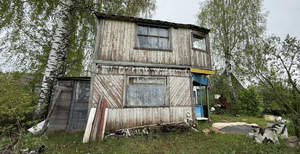 Дом 40м², 2-этажный, участок 6 сот.  