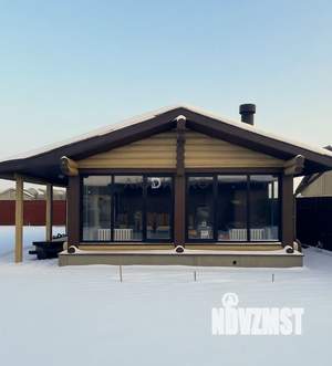 Дом 177м&sup2;, 2-этажный, участок 23 сот.  