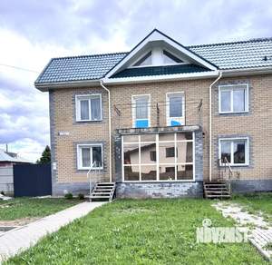 Таунхаус 146м², 2-этажный, участок 1 сот.  