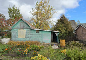 Дом 16м², 1-этажный, участок 5 сот.  