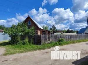 Дом 24м&sup2;, 2-этажный, участок 3 сот.  