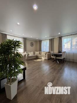 Таунхаус 155м², 3-этажный, участок 3 сот.  