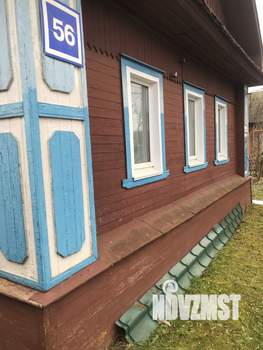 Дом 56м&sup2;, 2-этажный, участок 10 сот.  