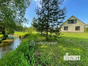 Дом 109м&sup2;, 2-этажный, участок 10 сот.  