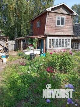 Дача 50м², 2-этажный, участок 13 сот.  