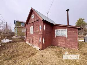 Дача 40м², 2-этажный, участок 5 сот.  