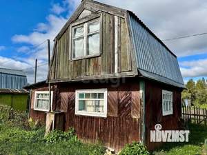Дача 30м², 2-этажный, участок 8 сот.  