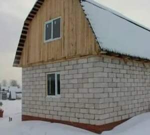 Дом 18м&sup2;, 2-этажный, участок 4 сот.  