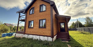 Дом 123м², 2-этажный, участок 11 сот.  