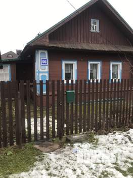 Дом 56м², 2-этажный, участок 10 сот.  