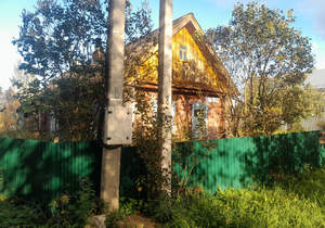 Дом 30м², 1-этажный, участок 11 сот.  