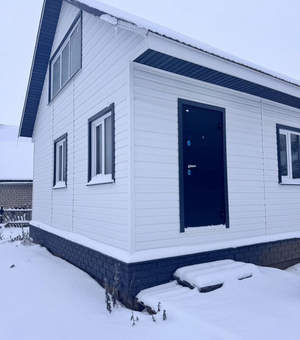 Дом 80м&sup2;, 2-этажный, участок 17 сот.  