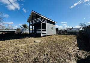 Дом 92м², 2-этажный, участок 3 сот.  