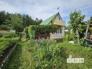 Дом 54м², 2-этажный, участок 7 сот.  