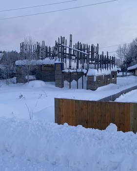 Дом 729м&sup2;, 2-этажный, участок 7 сот.  