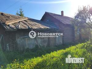 Дом 45м², 1-этажный, участок 12 сот.  