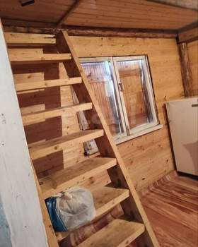 Дом 30м&sup2;, 2-этажный, участок 6 сот.  