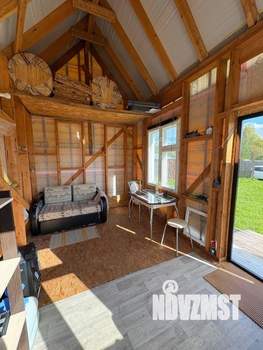 Дом 12м&sup2;, 1-этажный, участок 6 сот.  