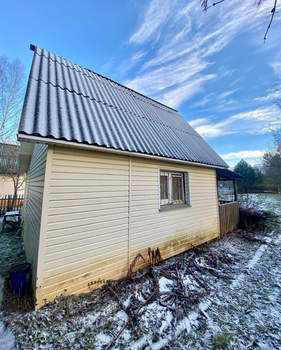 Дом 40м&sup2;, 2-этажный, участок 6 сот.  