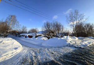 Дом 44м&sup2;, 1-этажный, участок 10 сот.  