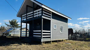 Дом 92м², 2-этажный, участок 3 сот.  