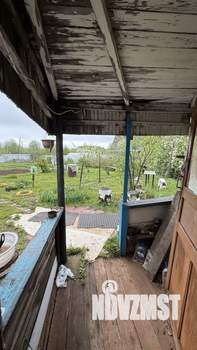 Дом 40м², 2-этажный, участок 6 сот.  