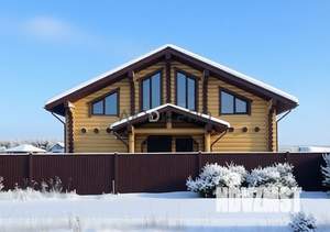 Дом 177м&sup2;, 2-этажный, участок 23 сот.  