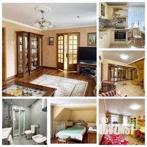 Дом 546м&sup2;, 3-этажный, участок 3 сот.  