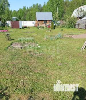 Дом 16м², 1-этажный, участок 8 сот.  